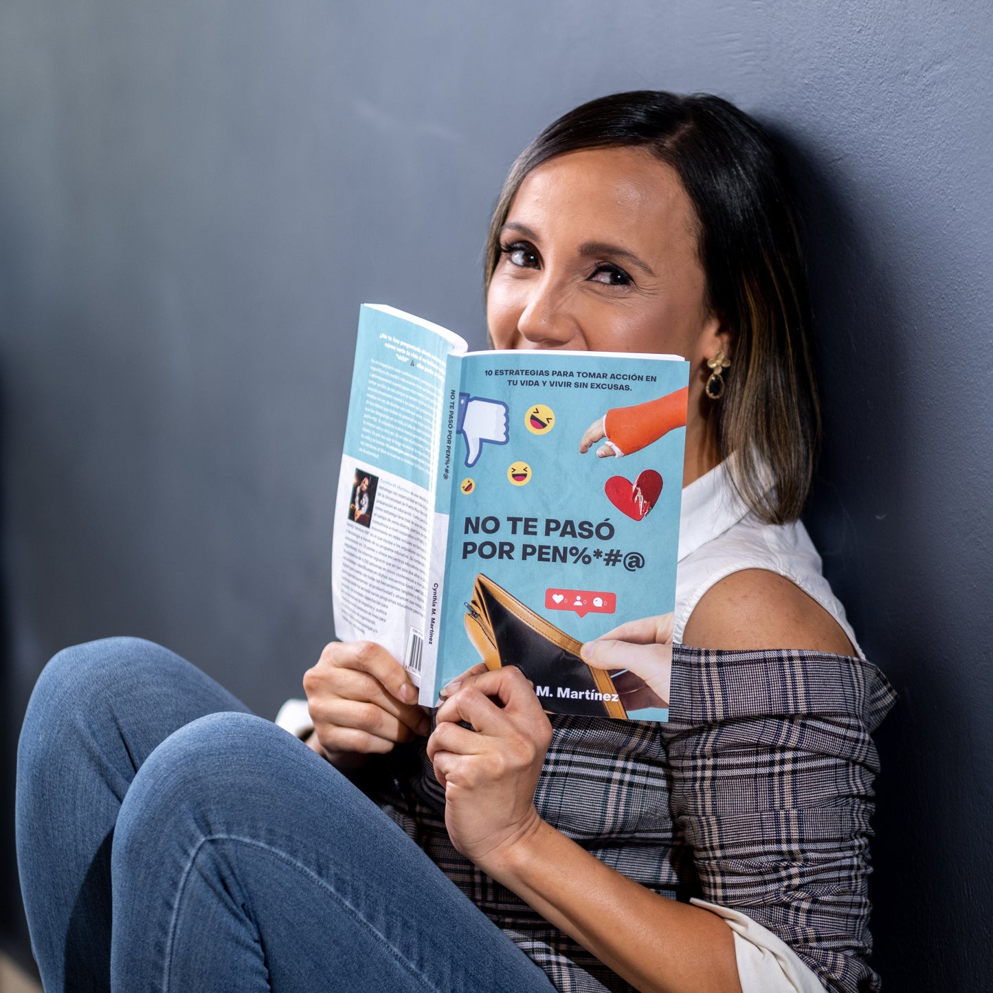 Libro: “No te paso por Pend%*#@”