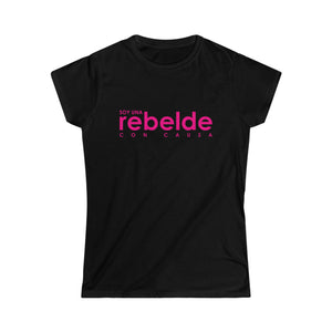 Camisa de mujer - rebelde con causa