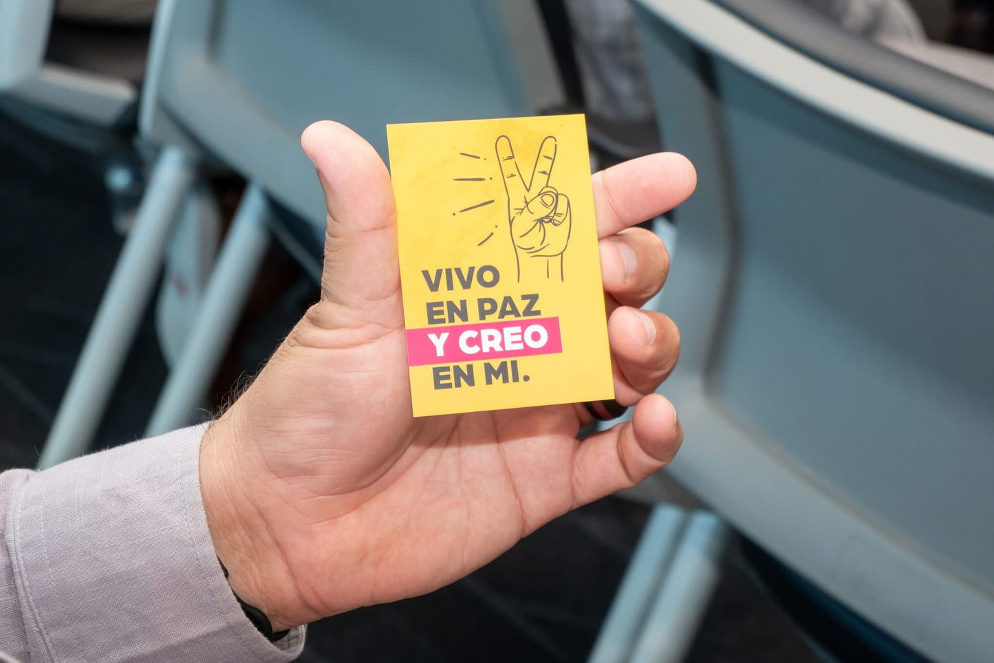 Tarjetas ¡Elévate!