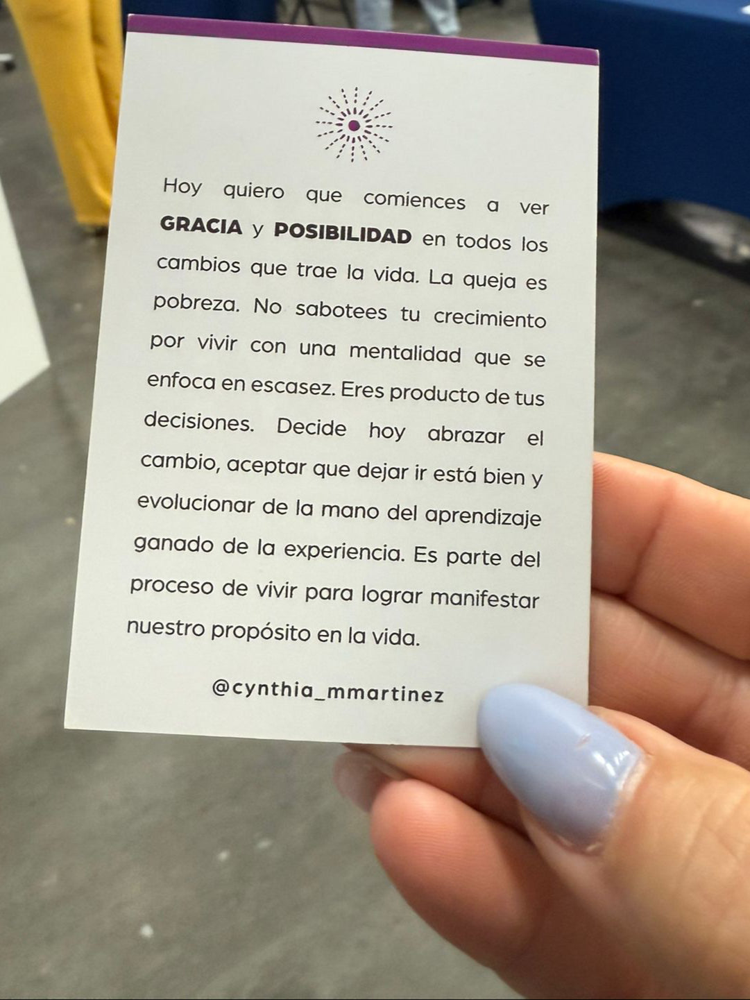 Tarjetas ¡Elévate!