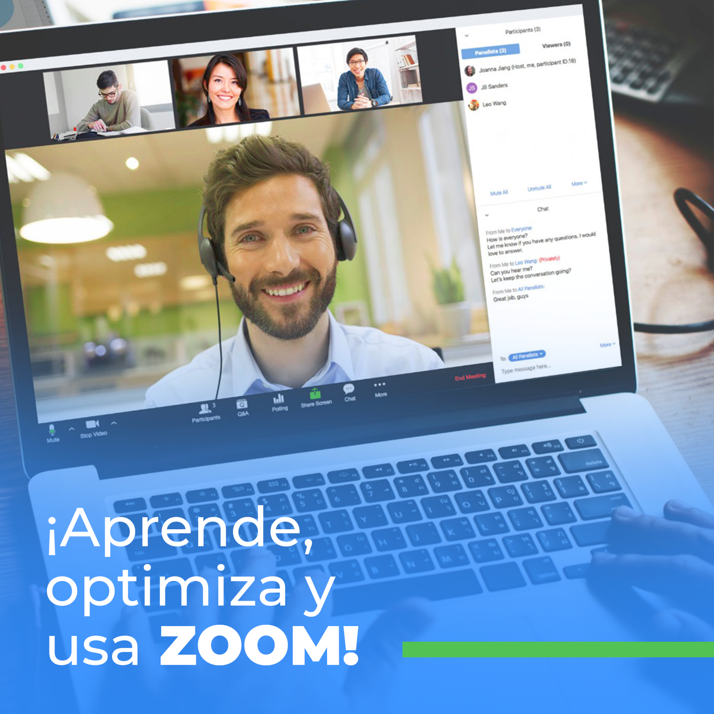 Curso GRATIS: ¡Aprende, optimiza y usa Zoom!
