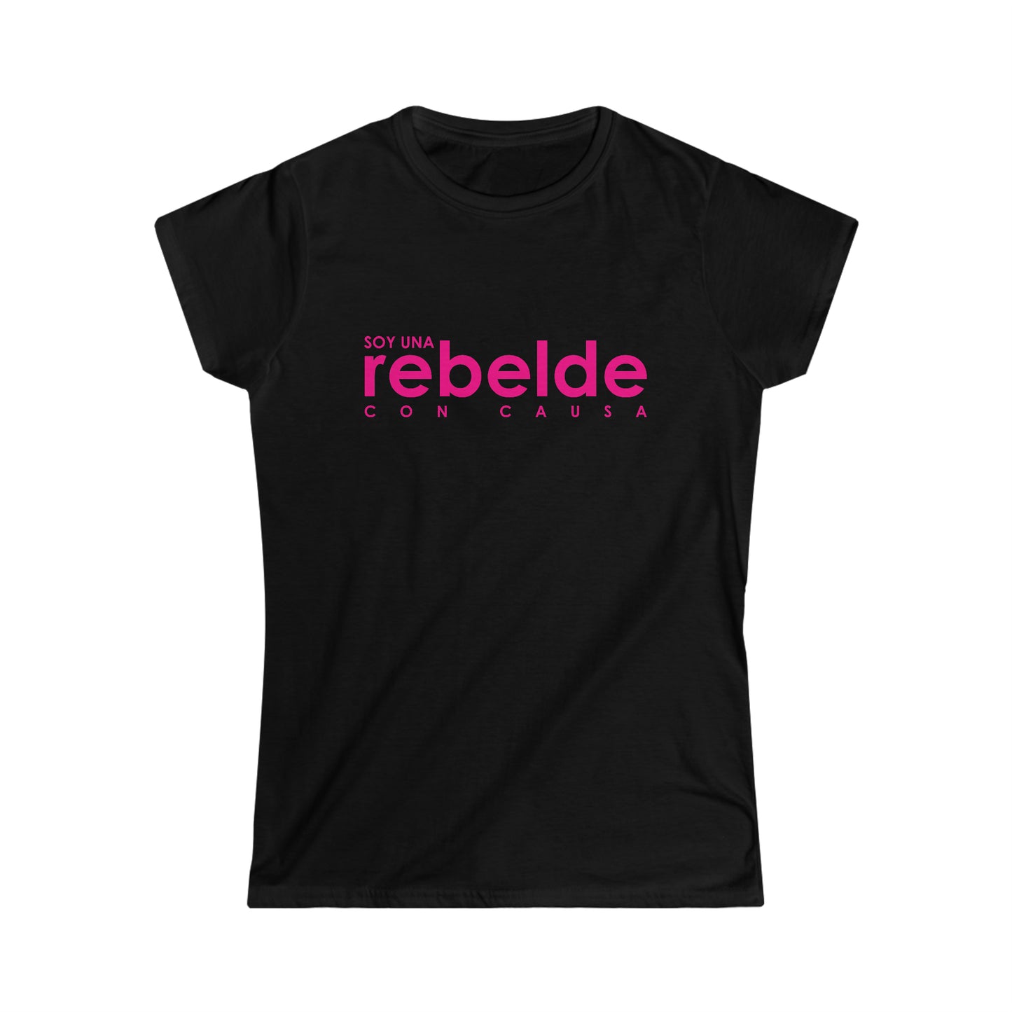 Camisa de mujer - rebelde con causa