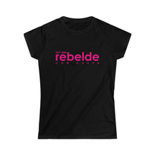 Load image into Gallery viewer, Camisa de mujer - rebelde con causa