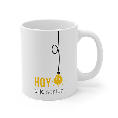 Taza - Cortadito de poder | HOY elijo ser luz.