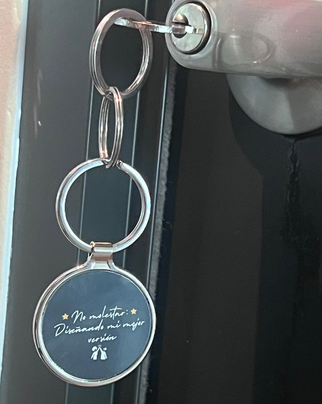 Colección ¡Enfócate! llaveros para recordarse mantener el enfoque.