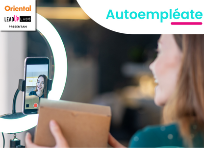 PRESENCIAL Autoémpleate: ¡Convierte tu conocimiento en Ingresos!