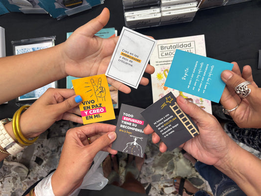 Tarjetas ¡Elévate!