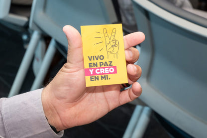Tarjetas ¡Elévate!