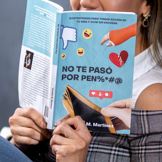 Libro: “No te paso por Pend%*#@”